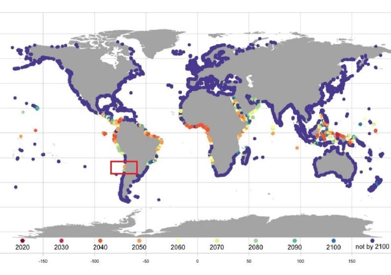 Meteored - Las tres regiones que podrían estar bajo el agua en 2100