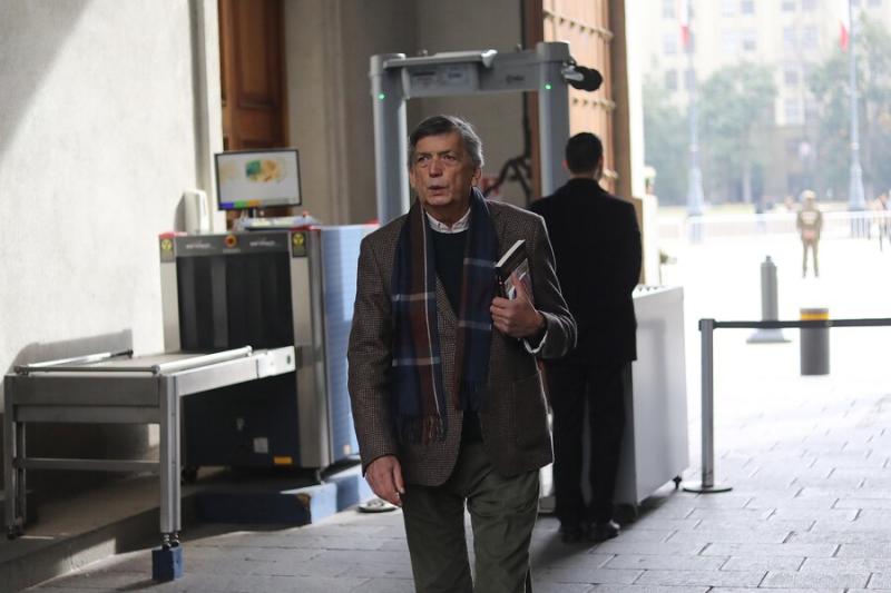 Agencia Uno - Presidente del PC, Lautaro Carmona