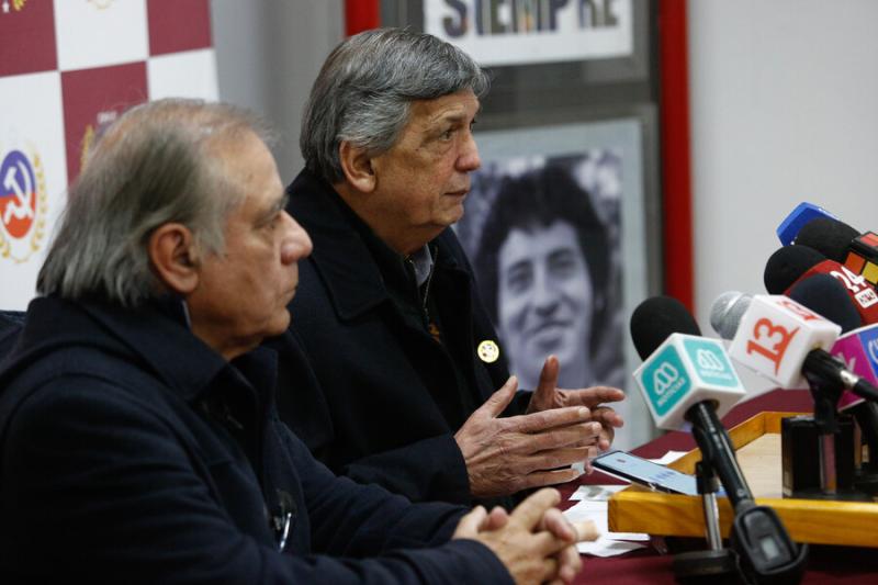 Agencia Uno - Juan Andrés Lagos y Lautaro Carmona