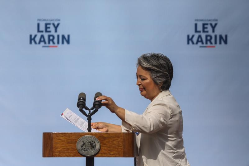Agencia Uno - Gobierno promulga la Ley Karin