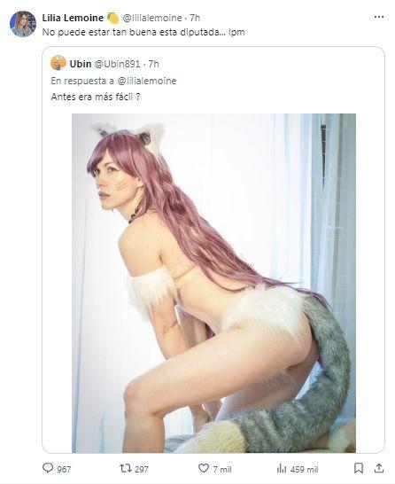 X - Diputada argentina