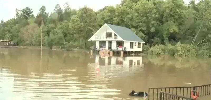 T13 - Fuertes lluvias en la región del Biobío