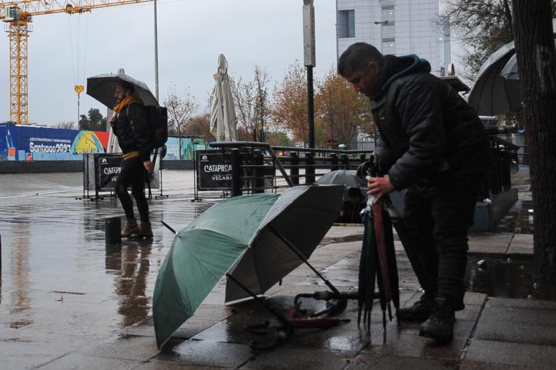 Agencia Uno - ¿Cuándo vuelve a llover en la Región Metropolitana?