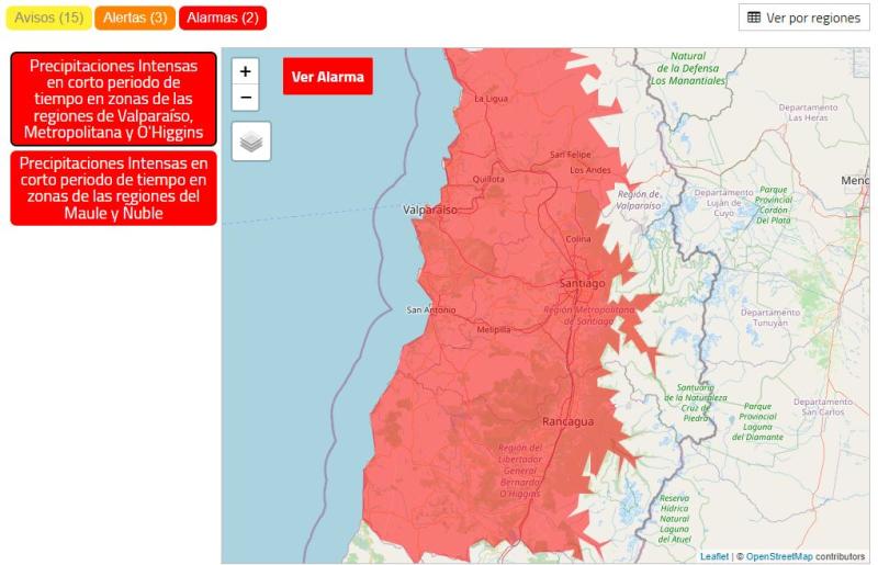 Meteorología - "Alta probabilidad de desarrollo de tornado": El pronóstico de Michelle Adam para la zona sur del país