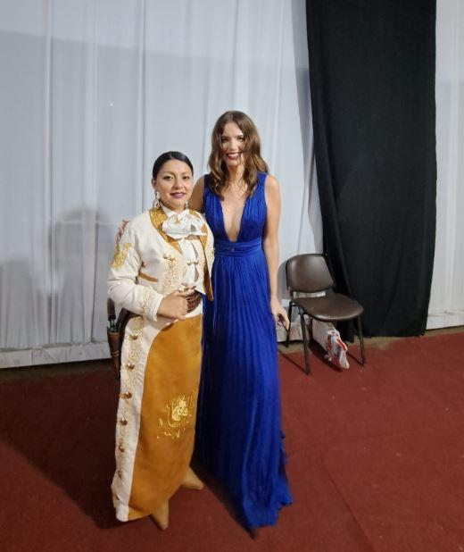 La Rancherita de Chanco y Millaray Viera en el Festival de Guadalupe 2023