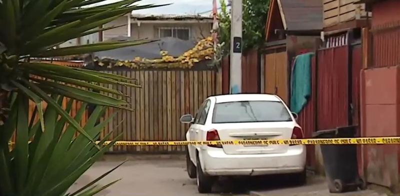 Madre e hijo baleados en Cerro Navia