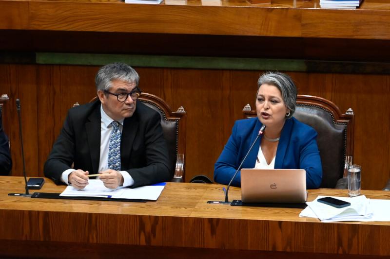 Agencia Uno - Ministros por reforma de pensiones