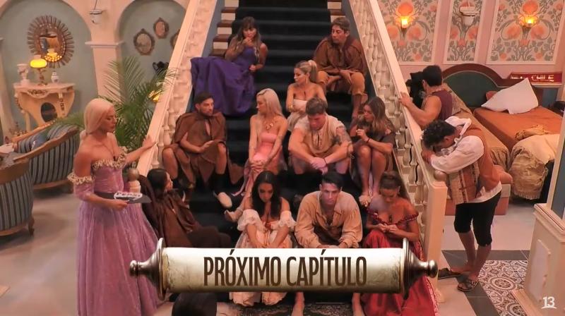 Canal 13 - Mateucci tomando la decisión en '¿Ganar o Servir?'