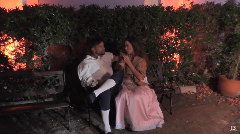 Canal 13 - Luis Mateucci y Daniela Colett en '¿Ganar o Servir?'