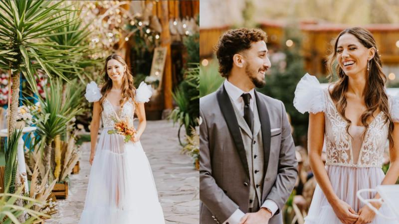 Candidata a Miss Universo Chile organizó un matrimonio falso - Instagram