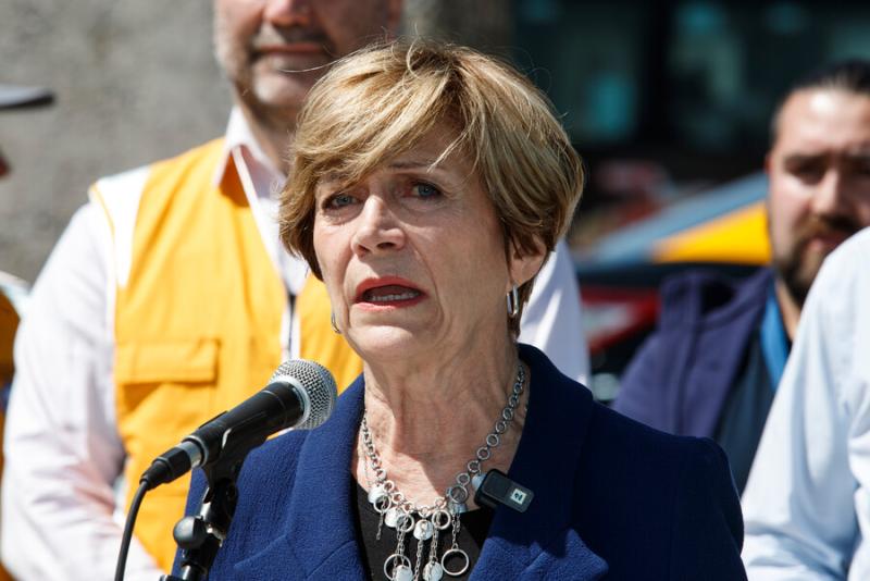 Agencia Uno - Alcaldesa de Providencia, Evelyn Matthei