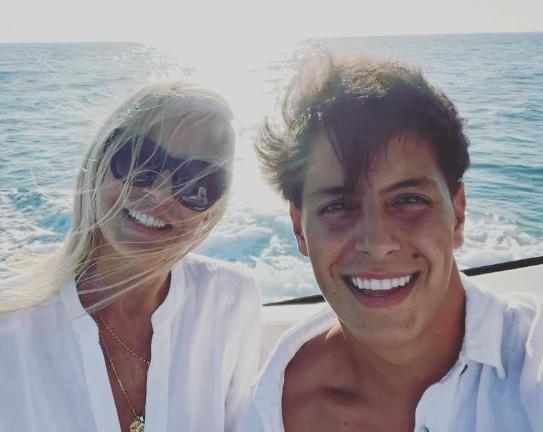 Instagram @maximobolocco - Máximo Bolocco de vacaciones en Miami junto a su madre, Cecilia Bolocco