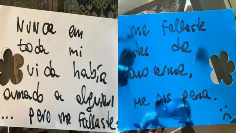 T13 - Mensajes de Felipe Herrera a víctima de VIF en 2022