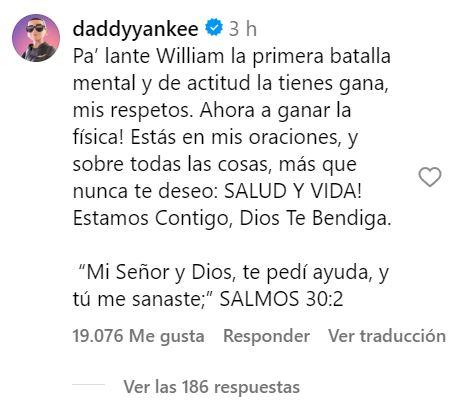 Captura - El mensaje de Daddy Yankee a Don Omar