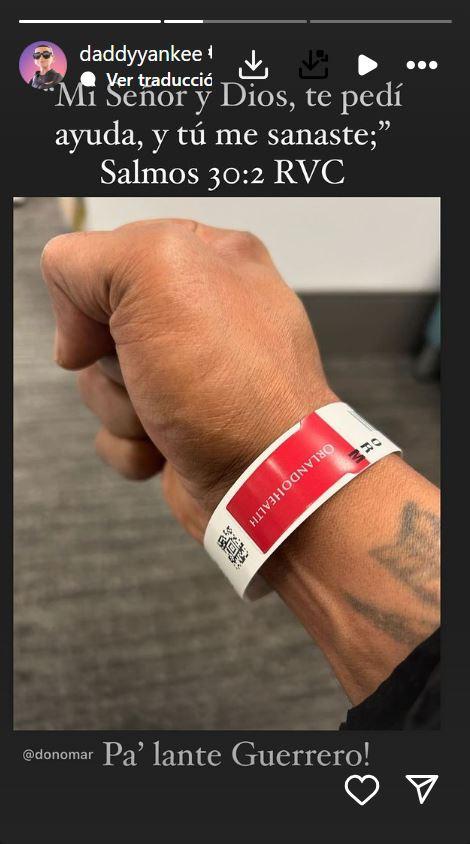 Captura - El mensaje de Daddy Yankee a Don Omar