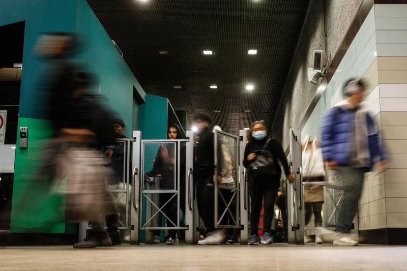 Agencia Uno - Metro de Santiago