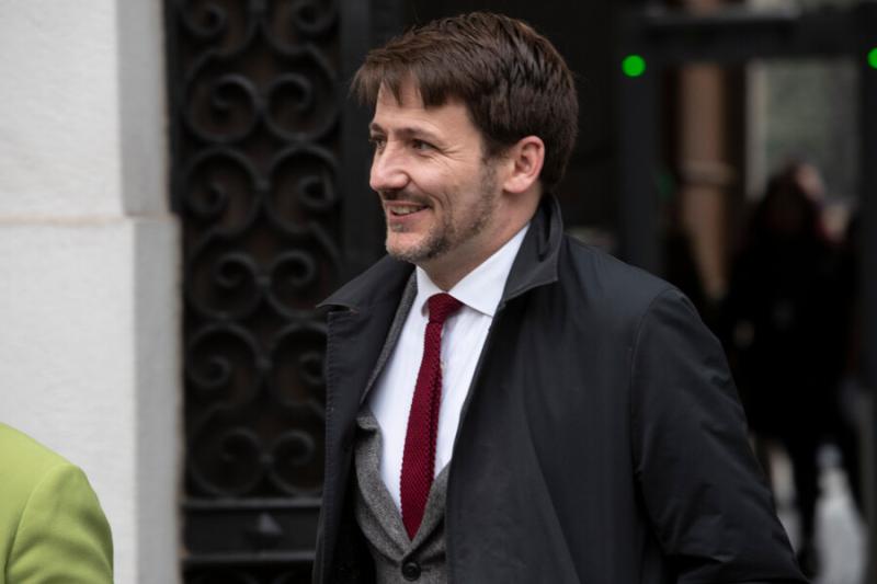 Agencia Uno - Ministro de Energía, Diego Pardow