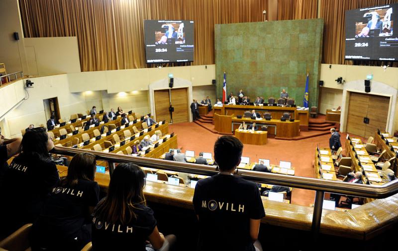 Agencia Uno - Movilh en la Cámara de Diputados