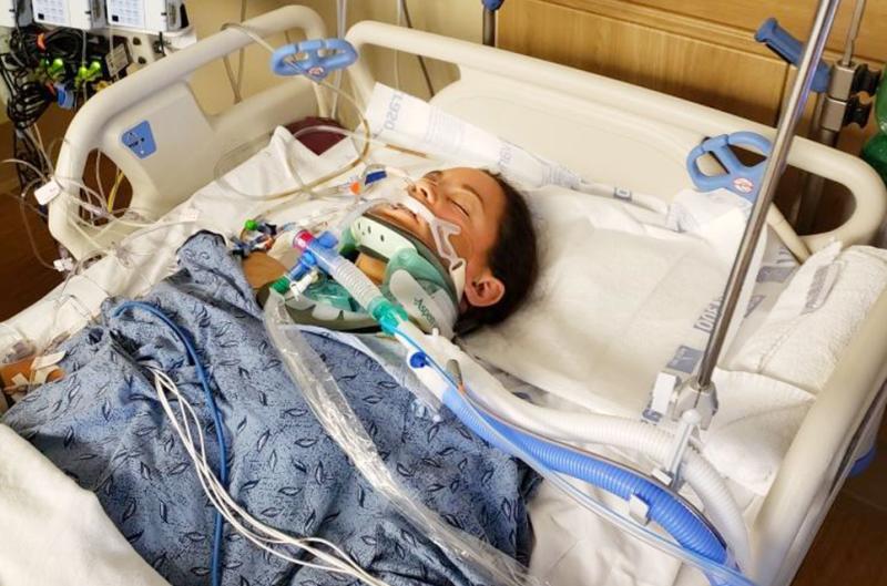 Mujer quedó enterrada viva - Batstate Medical Center