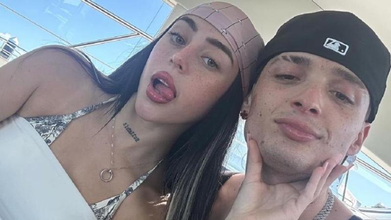 Instagram - Nicki Nicole y Peso Pluma