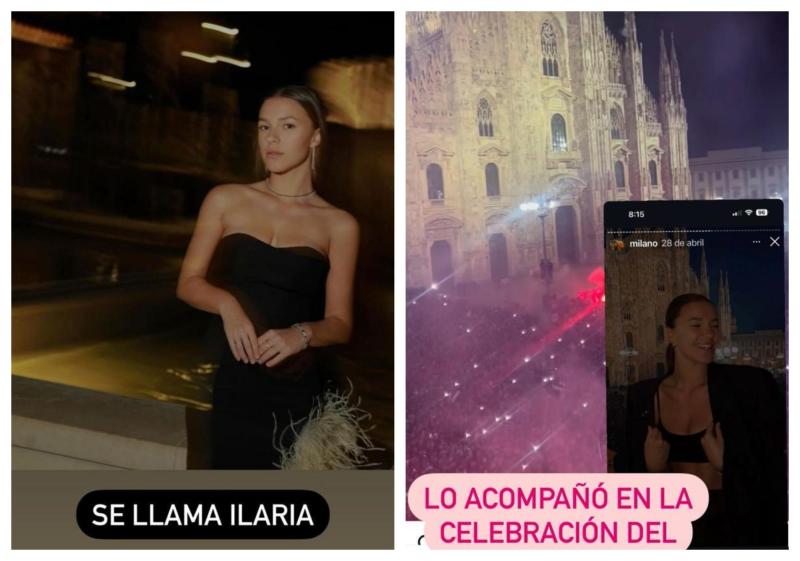 Instagram - nueva pareja de Alexis Sánchez