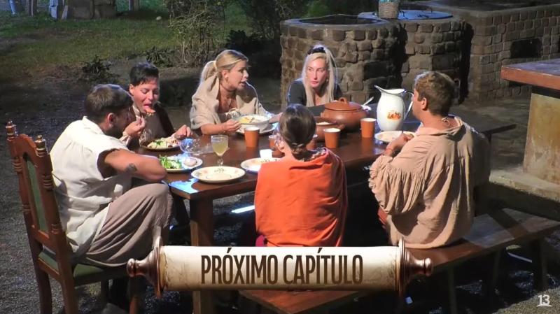 Canal 13 - Oriana Marzoli criticando a Gala Caldirola