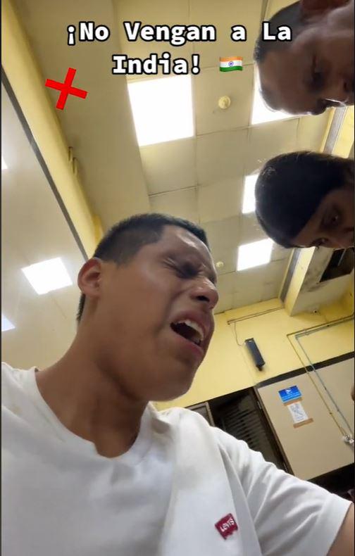 Tiktok - Oscar Curi había hecho un llamado a sus seguidores a no viajar a la India luego de intoxicarse