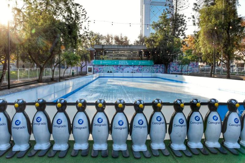 Patinaje sobre hielo - Municipalidad de Providencia
