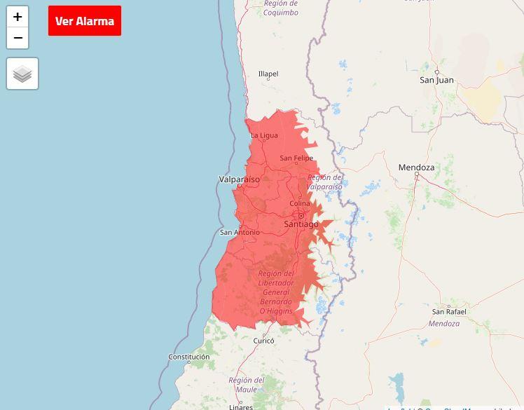 Alarma meteorológica