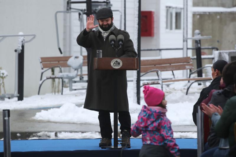 ATON - Presidente, Gabriel Boric