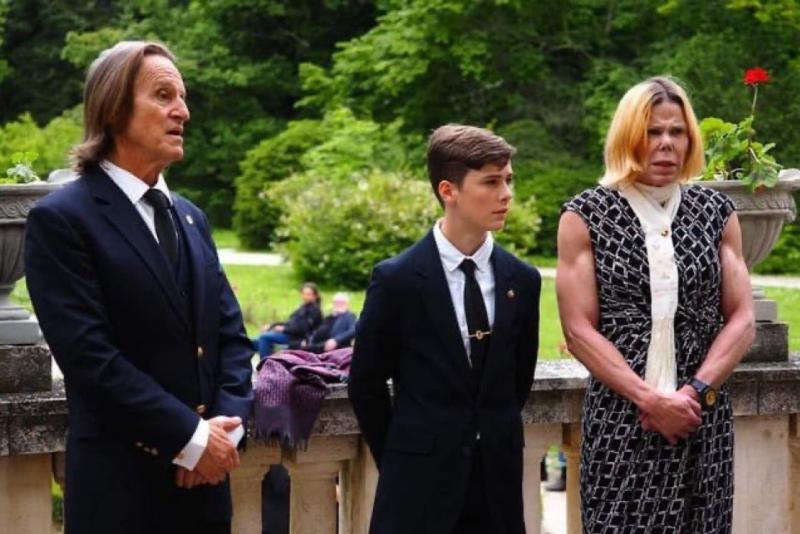 AFP/Captura - El sorprendente cambio físico de la Princesa Kalina de Bulgaria