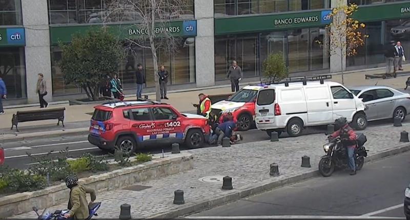 Procedimiento en Las Condes