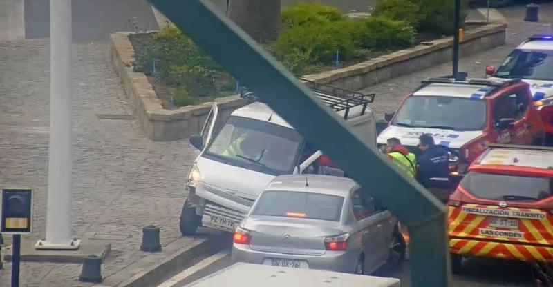 Procedimiento en Las Condes