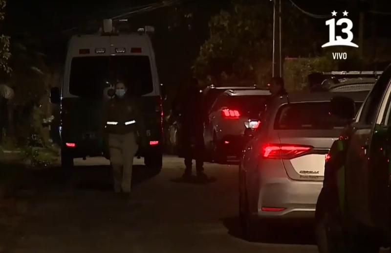 Funcionario PDI repele asalto en su contra: dos sujetos ingresaron a la vivienda en Puente Alto