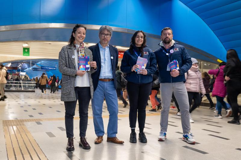 Gentileza - Censo en el Metro de Santiago