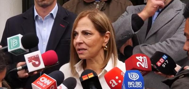 Punto de prensa de Isabel Plá