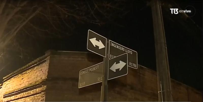 Dispararon contra Carabineros: Persecución policial terminó con tres detenidos en Quinta Normal