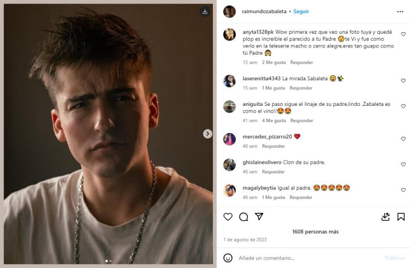Instagram - Raimundo Zabaleta