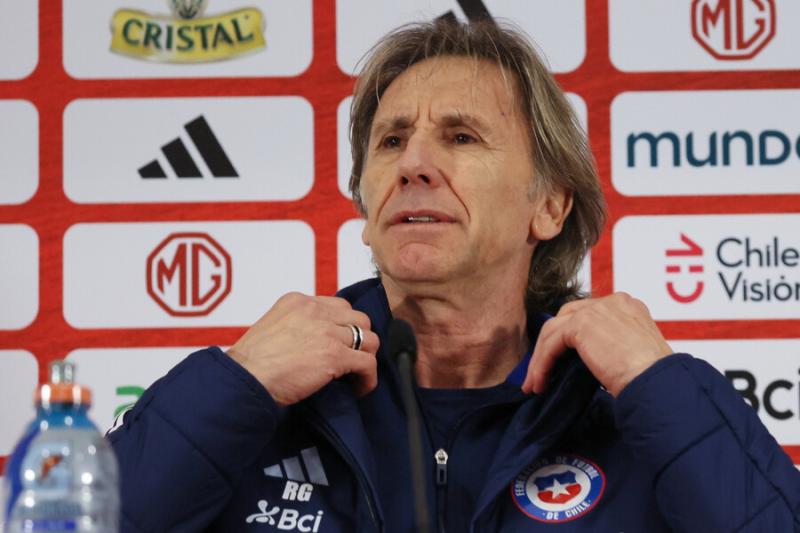 ATON - Técnico de Chile Ricardo Gareca