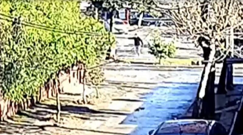 Persecución en San Bernardo