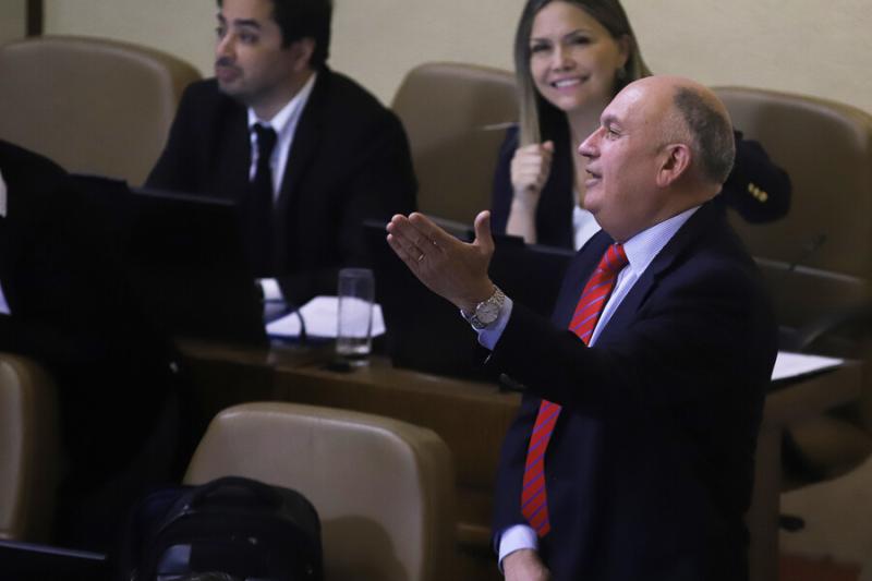 Agencia Uno - Diputado UDI Sergio Bobadilla