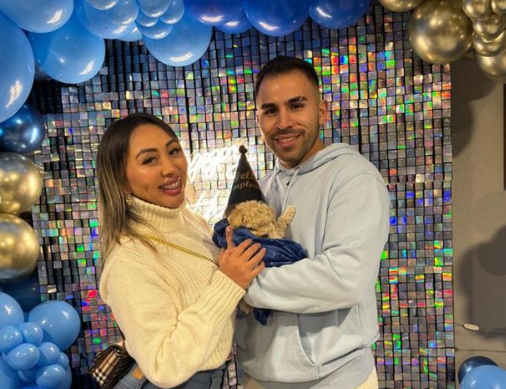 Naya Fácil retomó relación con su expareja - Instagram