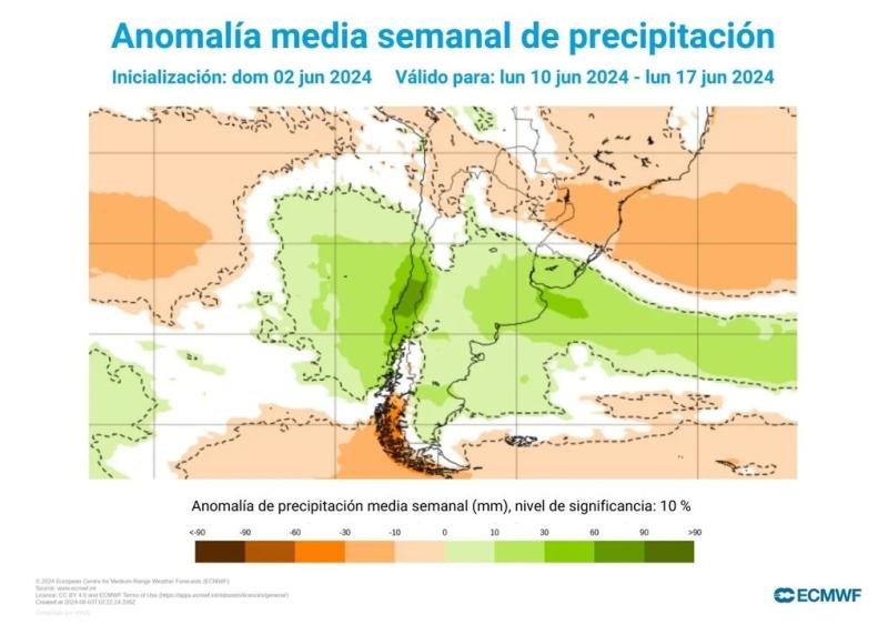 Meteored - Lo que viene para Chile tras el ciclón
