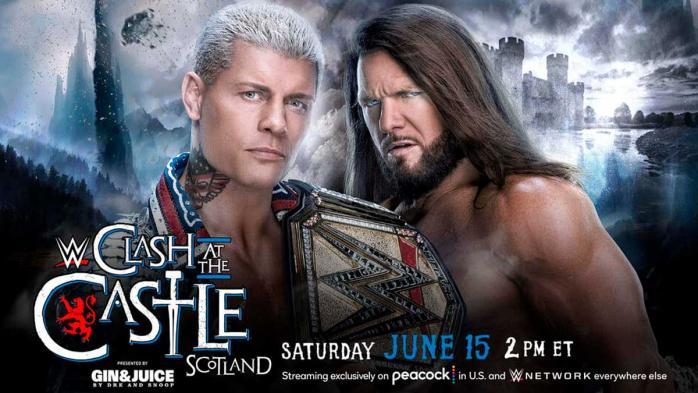 WWE - Clash at the Castle 2024