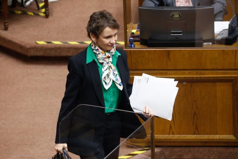 Agencia Uno - Ministra del Interior, Carolina Tohá