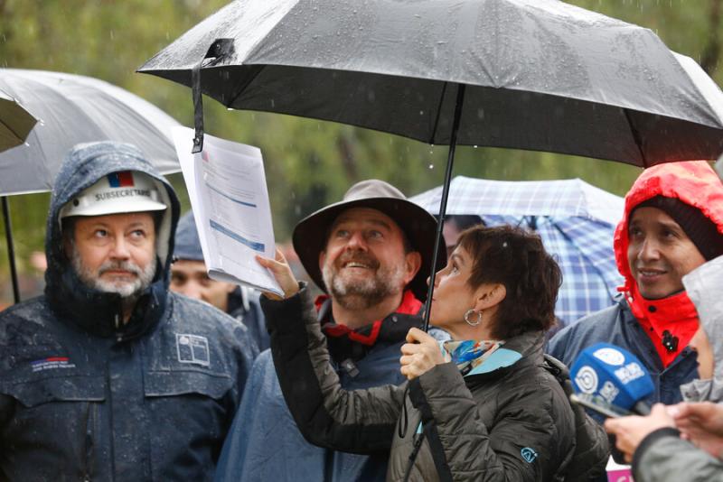 Agencia Uno - Ministra del Interior, Carolina Tohá