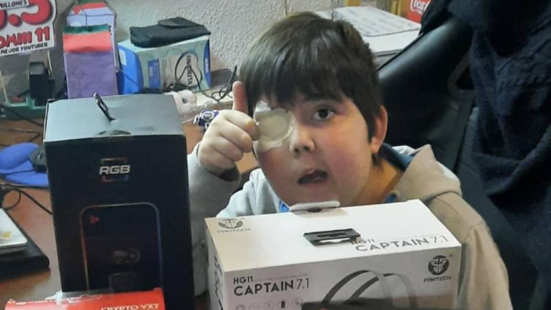 Familia de Tomiii 11 comparte emotivo video por su cumpleaños - Instagram