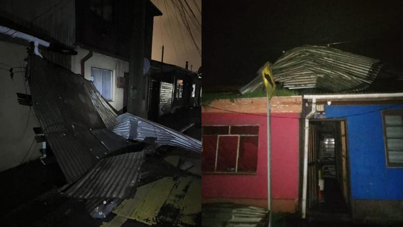 Paso de tornado en Penco - T13