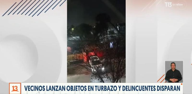 T13 - Violento 'turbazo' en casa de San Miguel