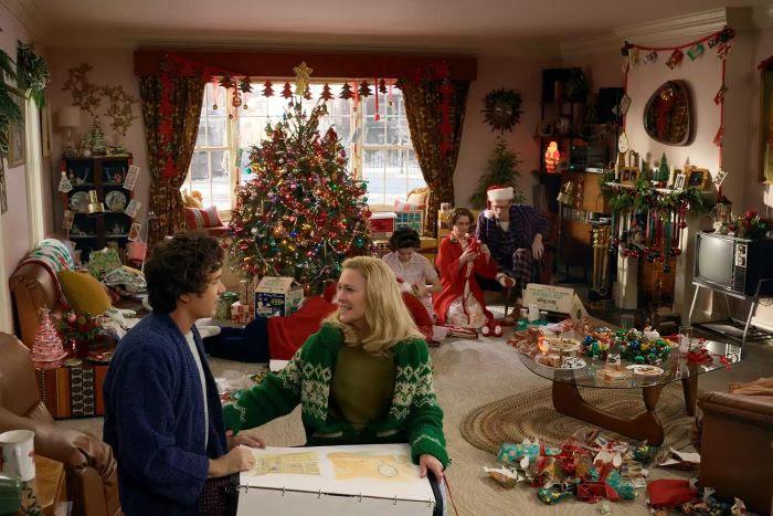 Gentileza - Tom Hanks y Robin Wright en "Aquí"